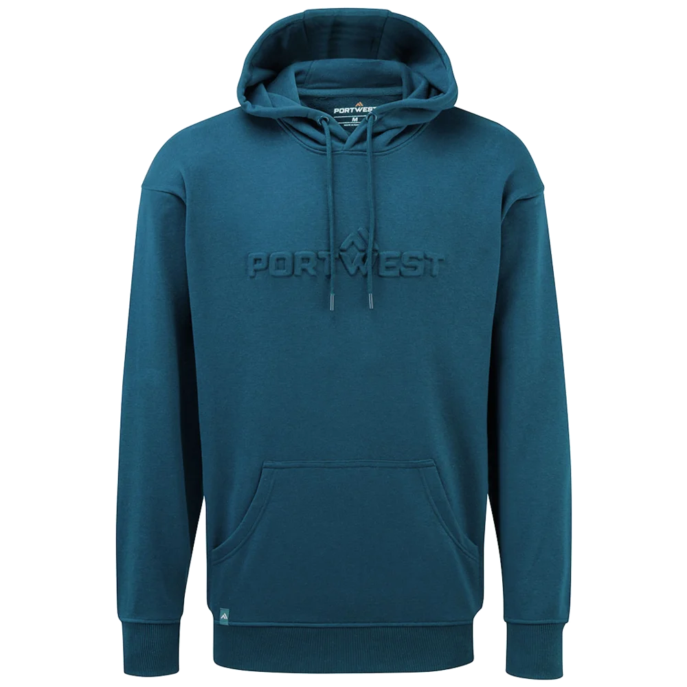 Portwest Hoodie met reliëf B331
