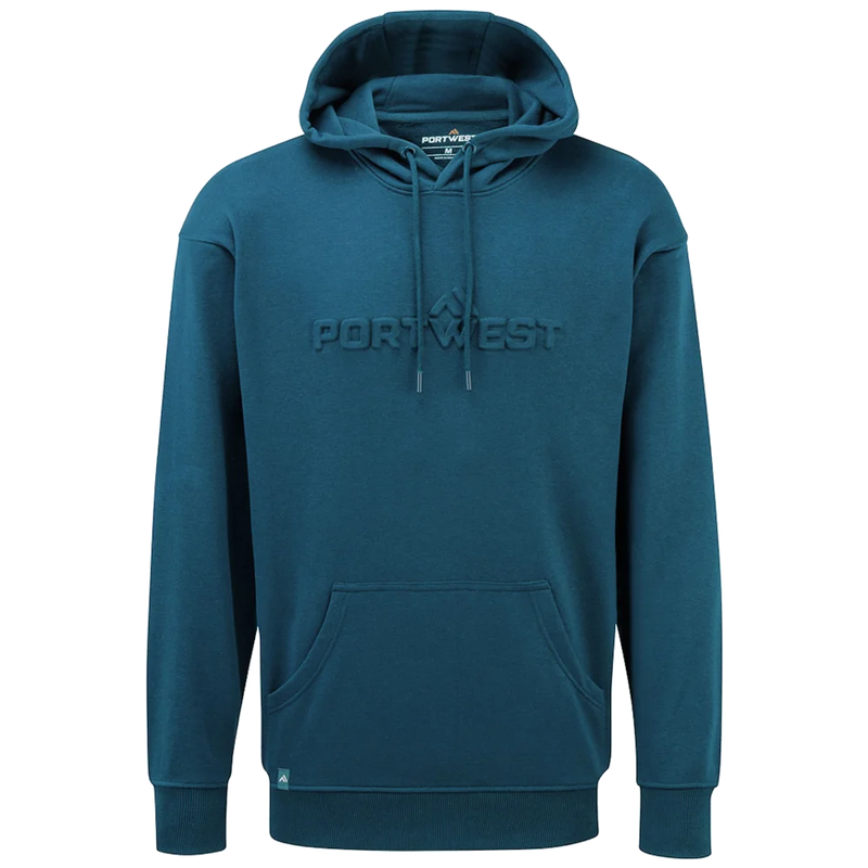 Portwest Hoodie met reliëf B331