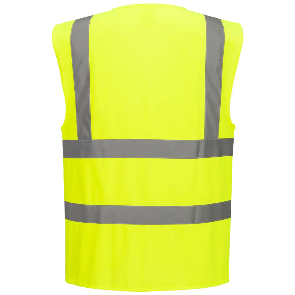 Portwest Hi-Vis Vest with Zipper and ID Pocket KL.2 C371