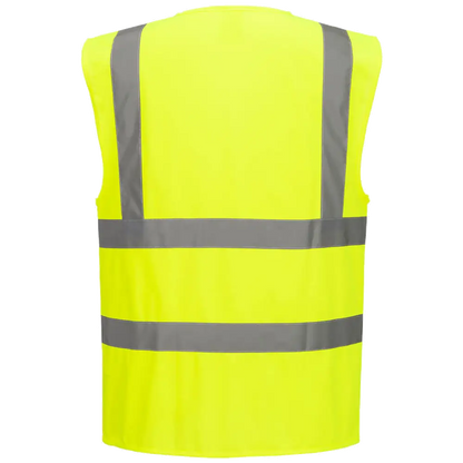 Portwest Hi-Vis Vest with Zipper and ID Pocket KL.2 C371