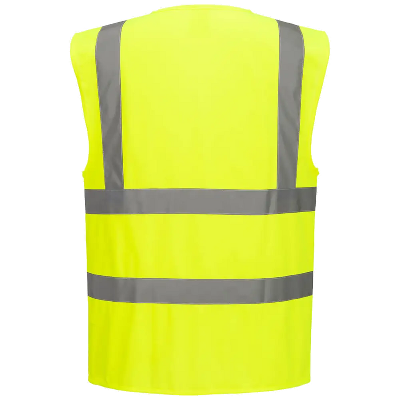 Portwest Hi-Vis Vest met Rits en ID-vak KL.2 C371