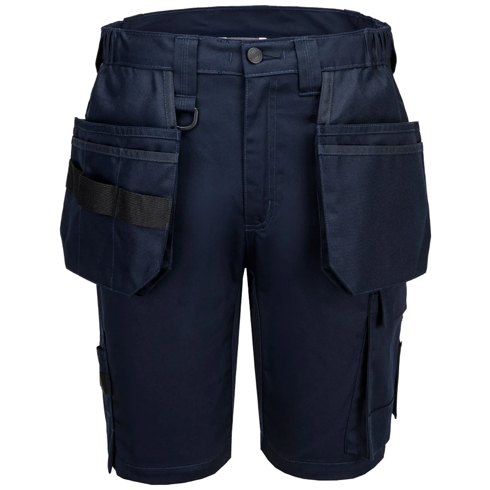 Portwest WX2 Eco Shorts with Holster Pockets CD842