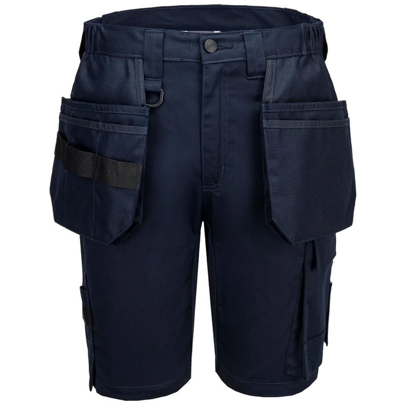 Portwest WX2 Eco Korte Broek met holsterzakken CD842