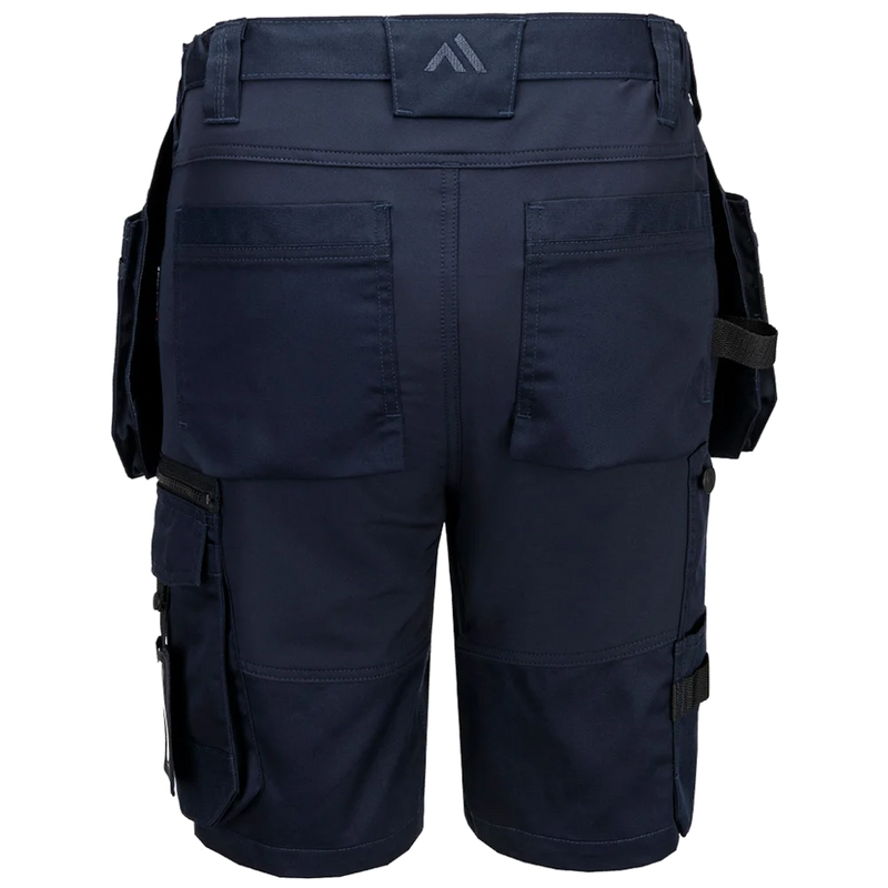 Portwest WX2 Eco Korte Broek met holsterzakken CD842