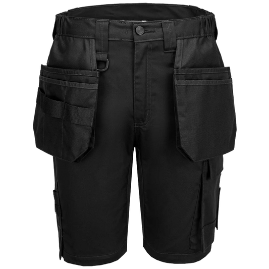 Portwest WX2 Eco Korte Broek met holsterzakken CD842