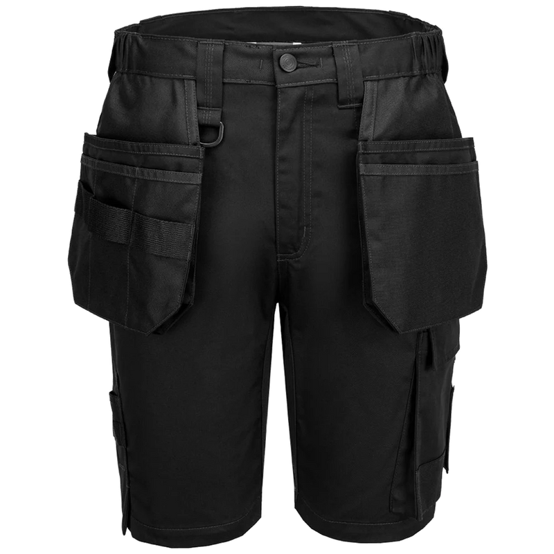 Portwest WX2 Eco Korte Broek met holsterzakken CD842