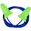Portwest Einweg-PU-Ohrstöpsel mit Kabel Low Attenuation (200 Paare) SNR 22dB EP27