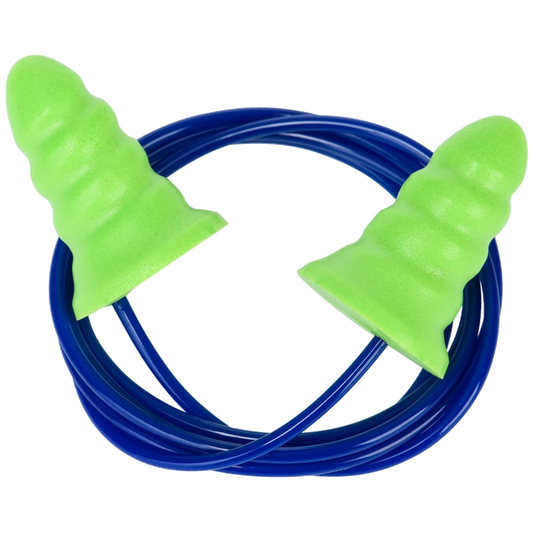 Portwest Disposable PU Oordoppen met koord Low Attenuation (200 paar) SNR 22dB EP27