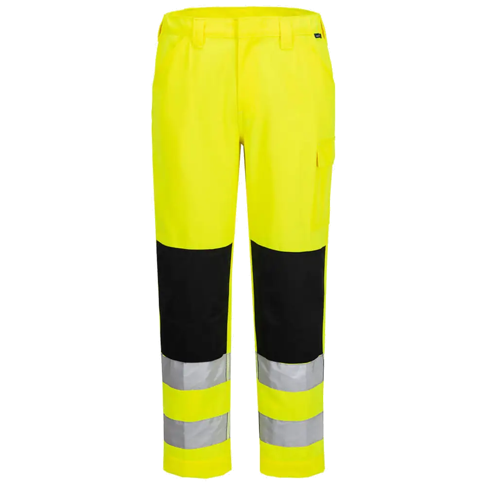 Portwest ES1 Essential Hi-Vis Work Pants KL.2 ES046