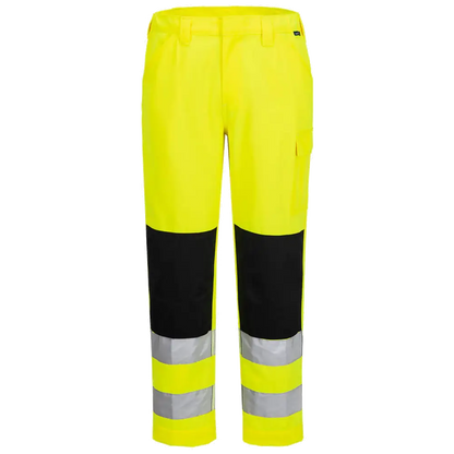 Portwest ES1 Essential Hi-Vis Work Pants KL.2 ES046