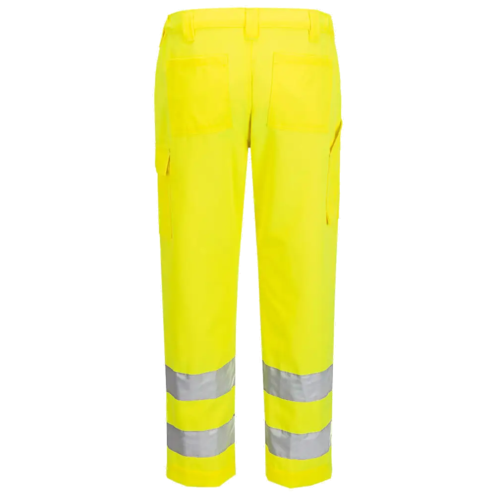 Portwest ES1 Essential Hi-Vis Work Pants KL.2 ES046