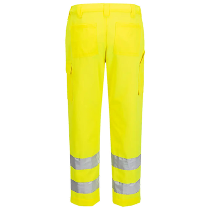 Portwest ES1 Essential Hi-Vis Work Pants KL.2 ES046