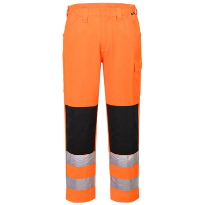 Portwest ES1 Essential Hi-Vis Work Pants KL.2 ES046