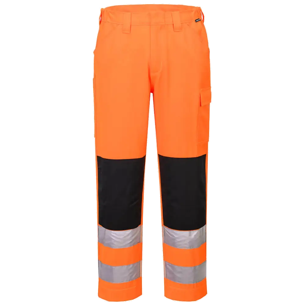 Portwest ES1 Essential Hi-Vis Work Pants KL.2 ES046