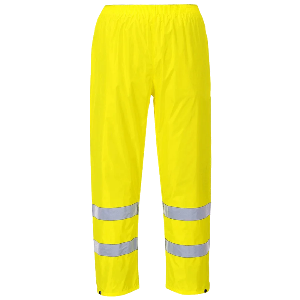 Portwest ES1 Essential Hi-Vis Rain Pants ES441