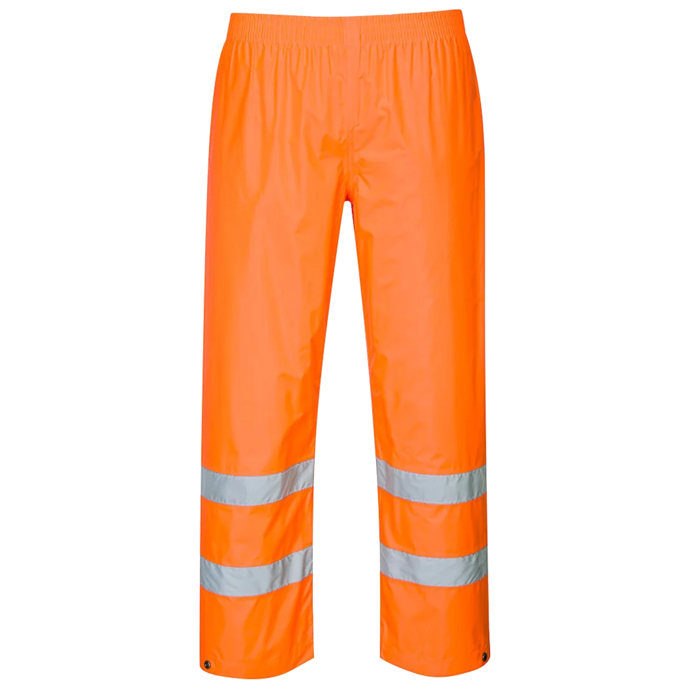 Portwest ES1 Essential Hi-Vis Rain Pants ES441