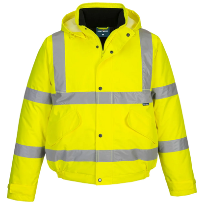 Portwest ES1 Essential Hi-Vis Winter Bomber Jacket KL.3 ES463