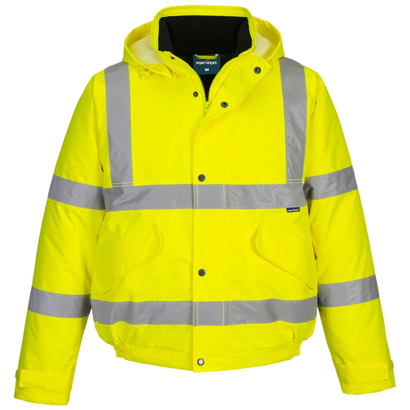 Portwest ES1 Essential Hi-Vis Winter Bomberjas KL.3 ES463