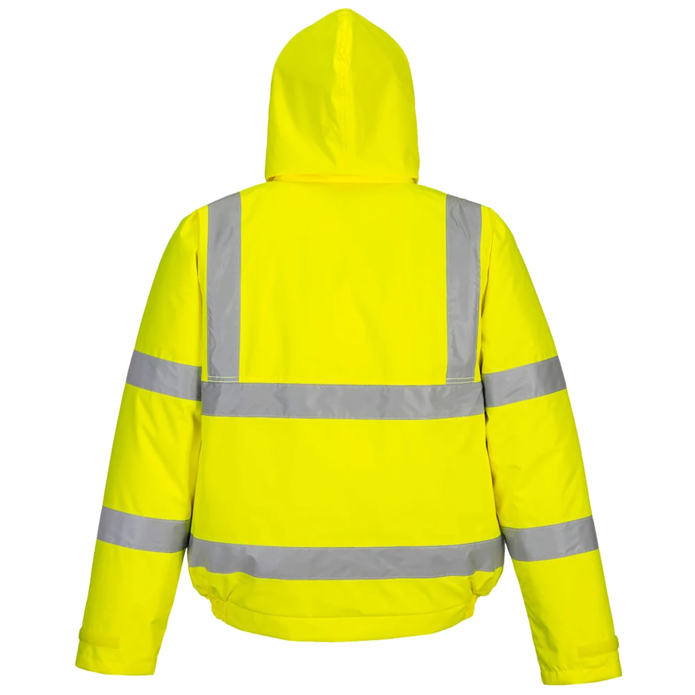 Portwest ES1 Essential Hi-Vis Winter Bomber Jacket KL.3 ES463