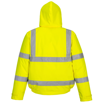 Portwest ES1 Essential Hi-Vis Winter Bomber Jacket KL.3 ES463