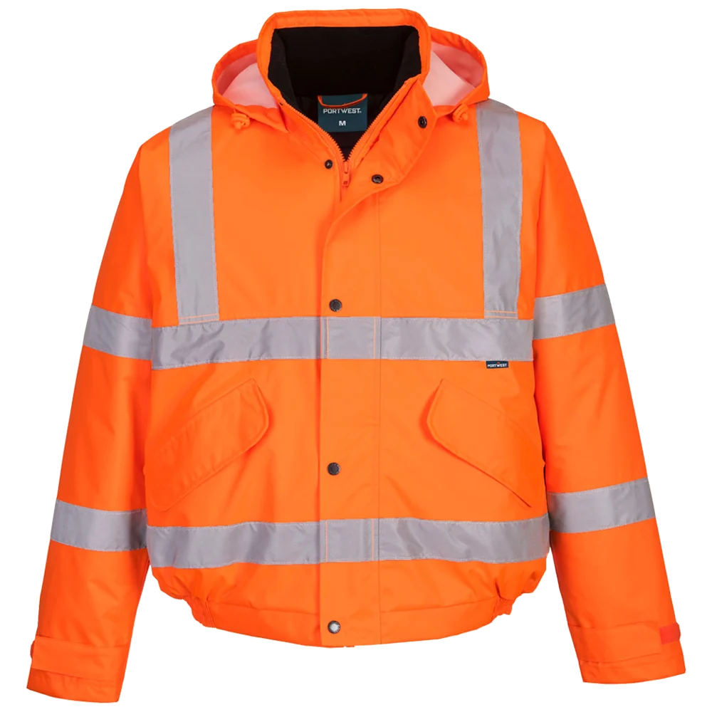 Portwest ES1 Essential Hi-Vis Winter Bomberjas KL.3 ES463