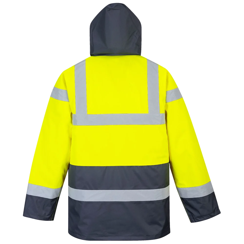 Portwest ES1 Essential Hi-Vis Contrast Winter Traffic Jacket Kl.3 ES466