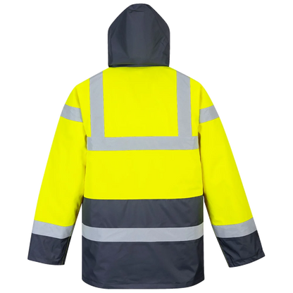 Portwest ES1 Essential Hi-Vis Contrast Winter Traffic Jacket Kl.3 ES466