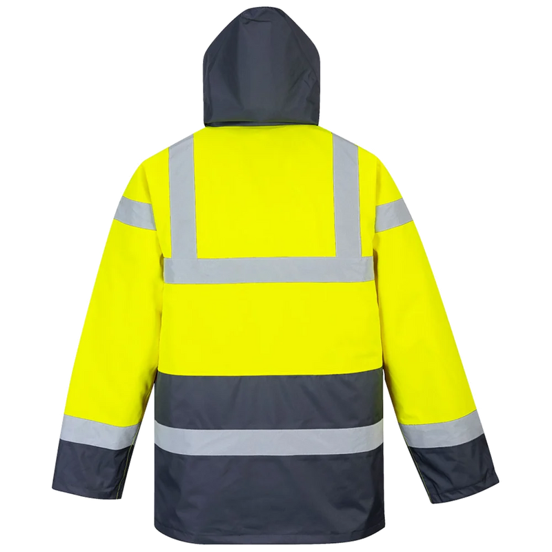 Portwest ES1 Essential Hi-Vis Contrast Winter Verkeersjas Kl.3 ES466