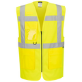 Portwest ES1 Essential Hi-Vis Executive Hesje met rits ES476
