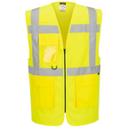 Portwest ES1 Essential Hi-Vis Executive Hesje met rits ES476