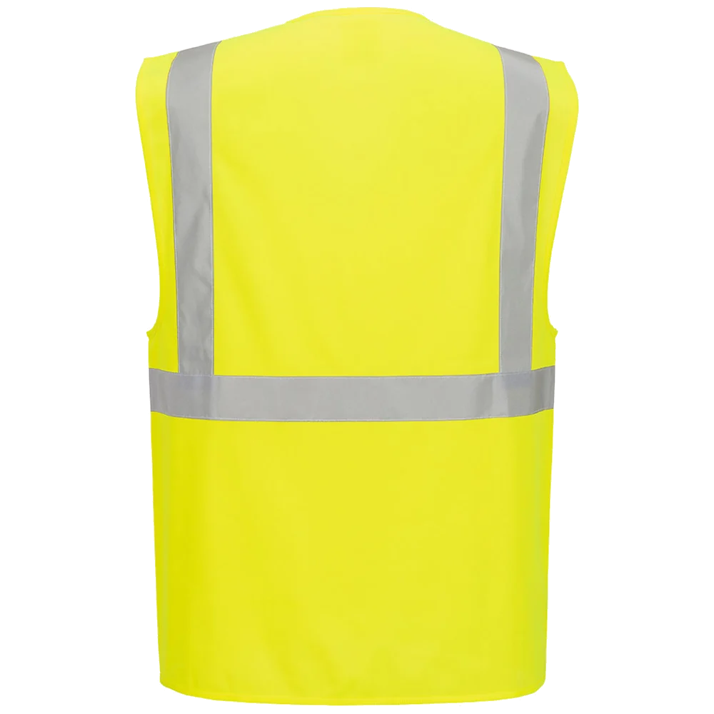 Portwest ES1 Essential Hi-Vis Executive Vest with zipper ES476