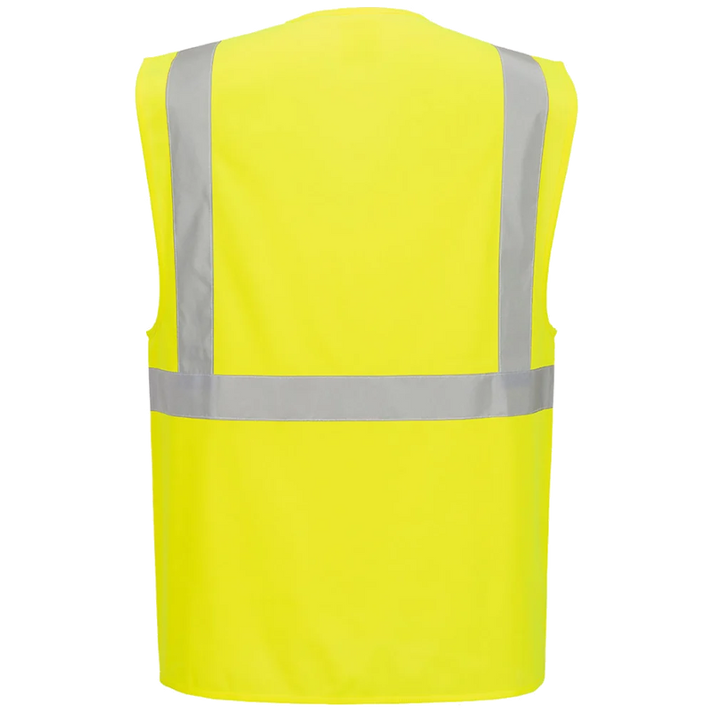 Portwest ES1 Essential Hi-Vis Executive Hesje met rits ES476