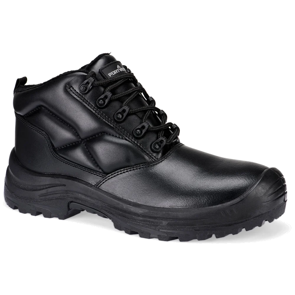 Portwest Composite leather winter shoe S3L HRO SR FO SC FC71