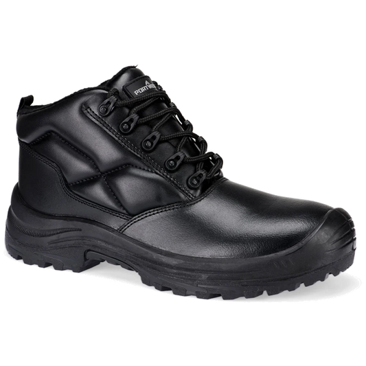 Portwest Composite Leder Winterschuh S3L HRO SR FO SC FC71