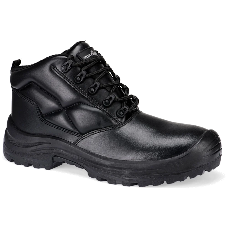 Portwest Composiet lederen winterschoen S3L HRO SR FO SC FC71