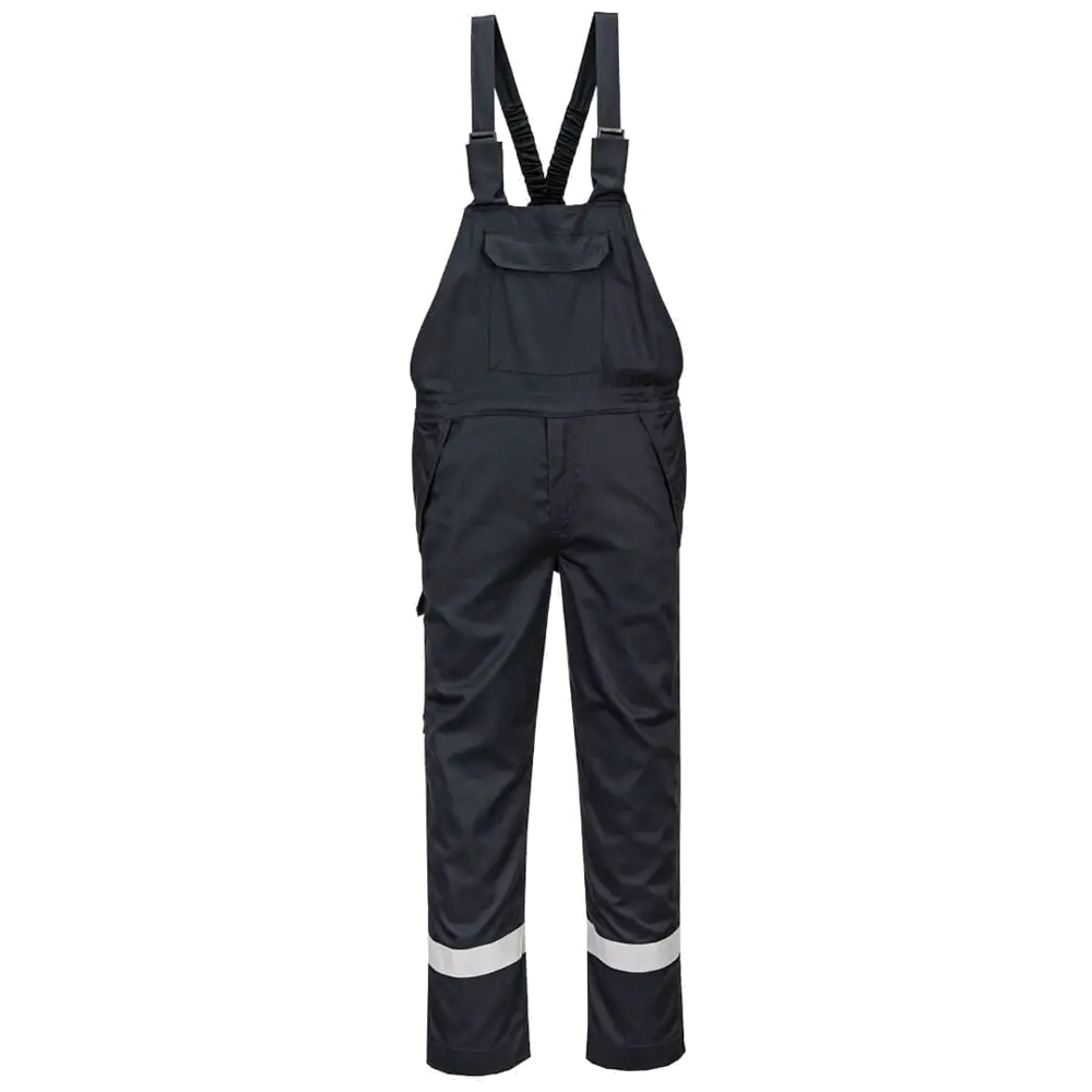 Portwest FR Chemical Resistant Bib & Brace FR418