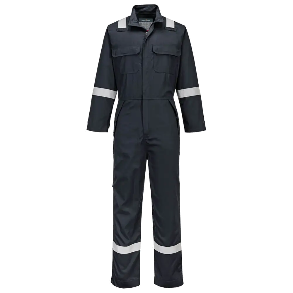 Portwest FR Chemical Resistant Coverall FR513