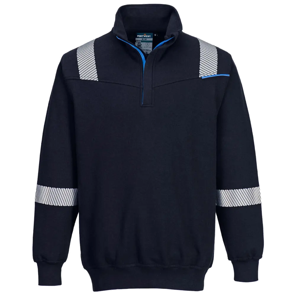 Portwest WX3 Flame Resistant Sweatshirt FR710