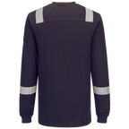 Portwest WX3 Modaflame gebreid Multinorm T-shirt met lange mouwen FR751