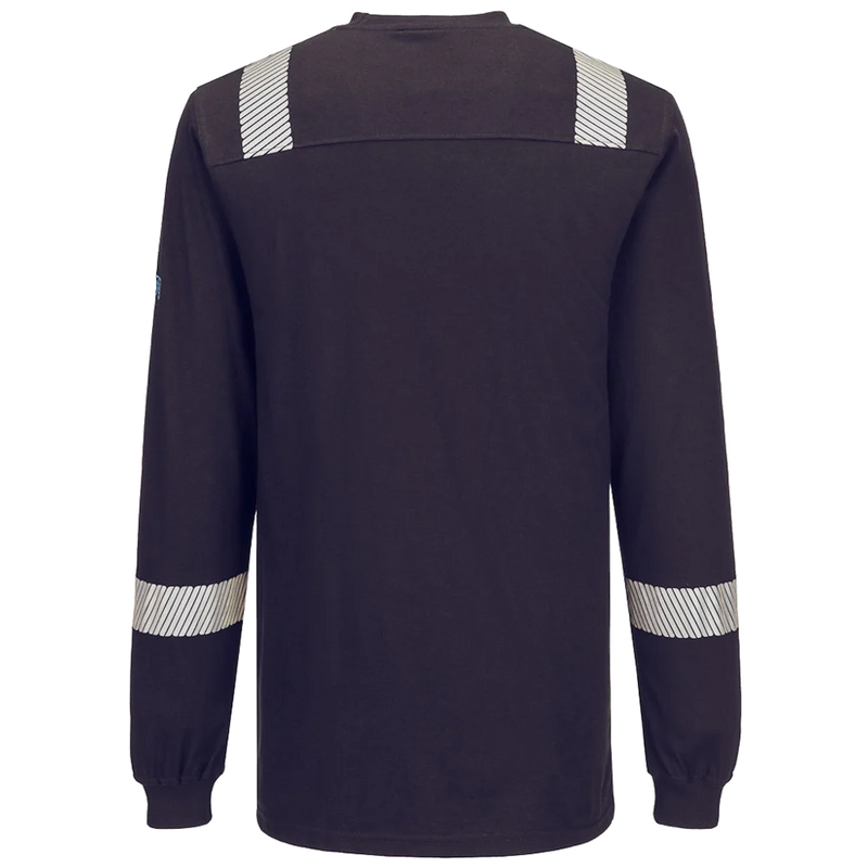 Portwest WX3 Modaflame gebreid Multinorm T-shirt met lange mouwen FR751