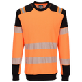 Portwest PW3 Modaflame gestricktes Hi-Vis FR Sweatshirt FR755