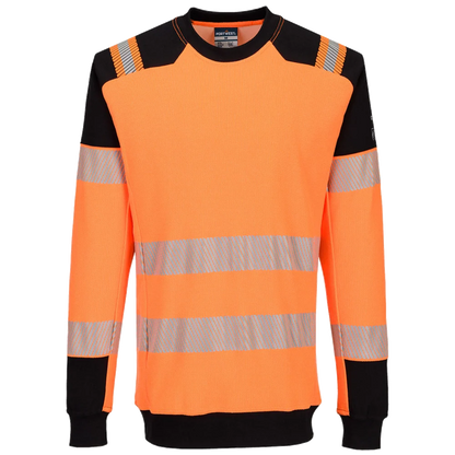 Portwest PW3 Modaflame Knitted Hi-Vis FR Sweatshirt FR755