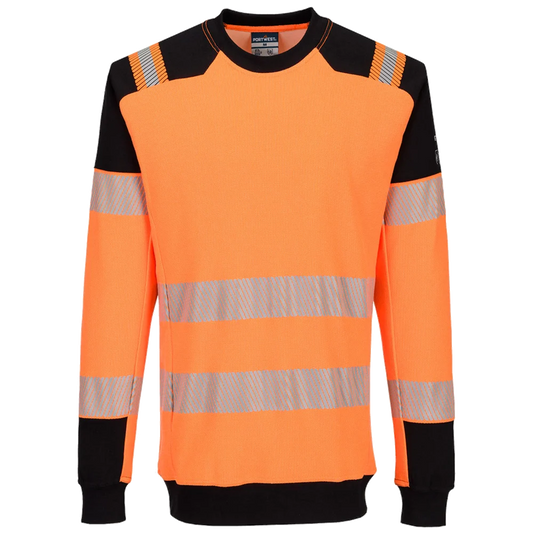 Portwest PW3 Modaflame gebreid Hi-Vis FR Sweatshirt FR755