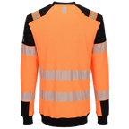 Portwest PW3 Modaflame gestricktes Hi-Vis FR Sweatshirt FR755