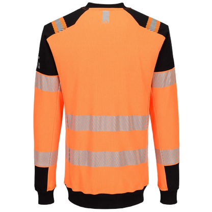Portwest PW3 Modaflame Knitted Hi-Vis FR Sweatshirt FR755