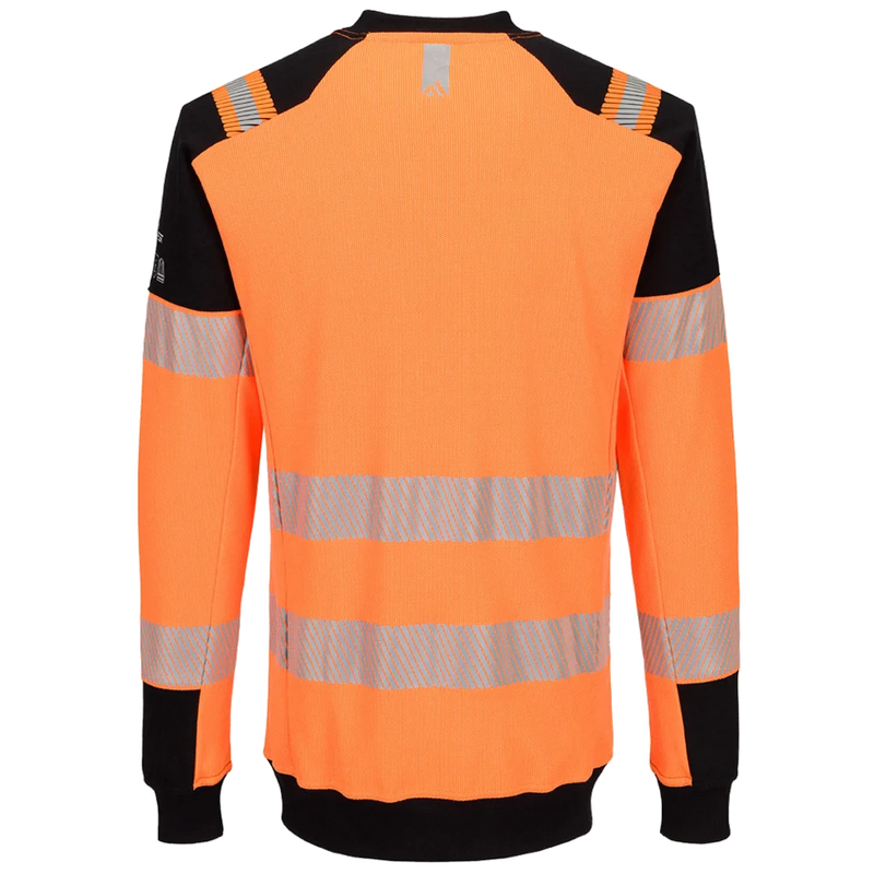 Portwest PW3 Modaflame gebreid Hi-Vis FR Sweatshirt FR755