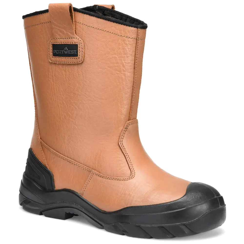 Portwest Steel Leather Winter Rigger Work Boot S3 CI HI FO SC SR FT23