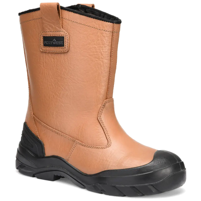 Portwest Steel Leather Winter Rigger Work Boot S3 CI HI FO SC SR FT23