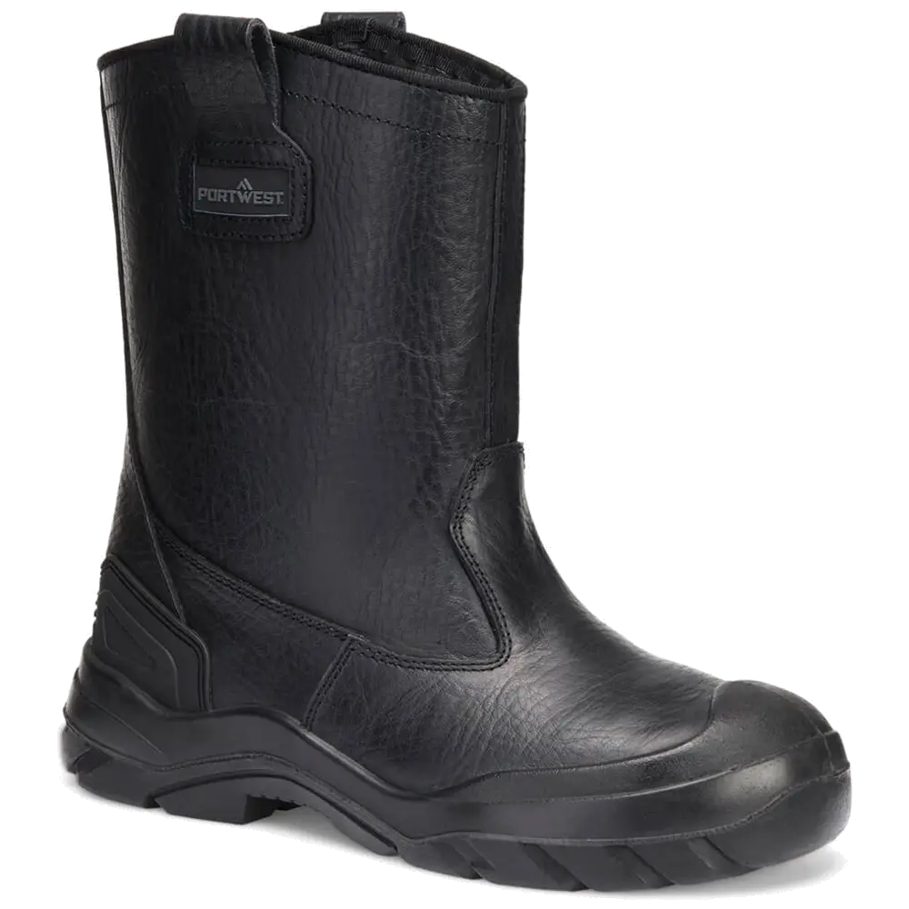Portwest Steel Leather Winter Rigger Work Boot S3 CI HI FO SC SR FT23