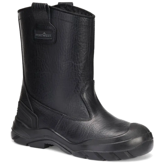 Portwest Steel Leather Winter Rigger Work Boot S3 CI HI FO SC SR FT23
